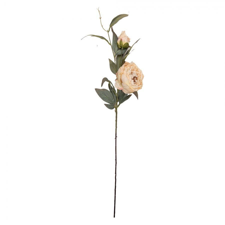 Artificial Flower 83 Cm Beige Plastic - 14*14*83 cm
