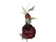 Artificial Flower 78 Cm Red Plastic - 14*14*78 cm Clayre & Eef
