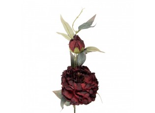 Artificial Flower 78 Cm Red Plastic - 14*14*78 cm
