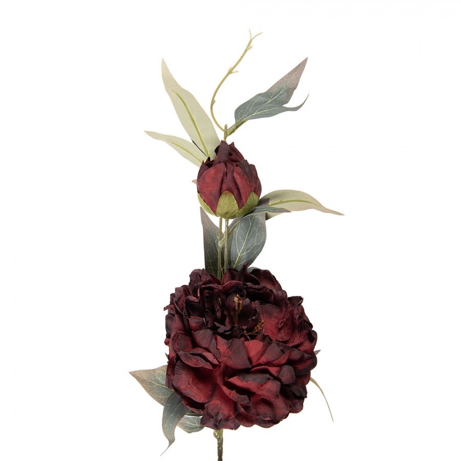 Artificial Flower 78 Cm Red Plastic - 14*14*78 cm