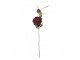 Artificial Flower 78 Cm Red Plastic - 14*14*78 cm Clayre & Eef