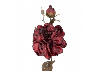 Artificial Flower 73 Cm Red Plastic - 14*17*73 cm