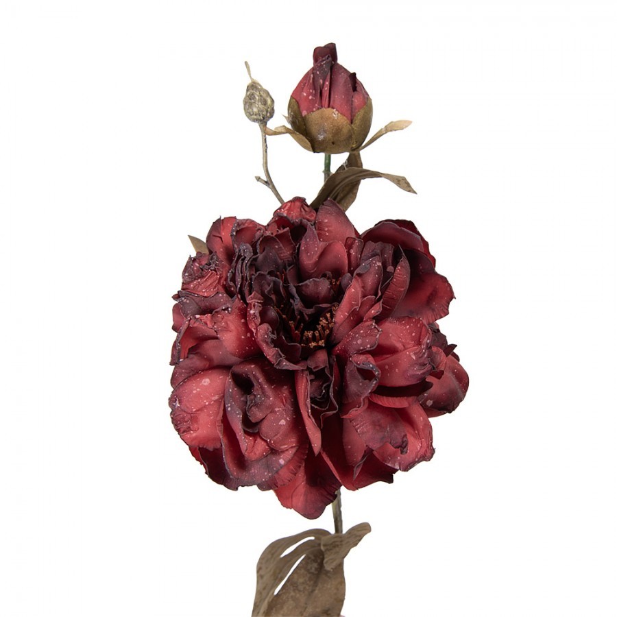 Artificial Flower 73 Cm Red Plastic - 14*17*73 cm