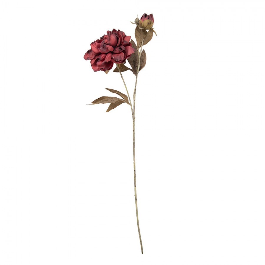 Artificial Flower 73 Cm Red Plastic - 14*17*73 cm