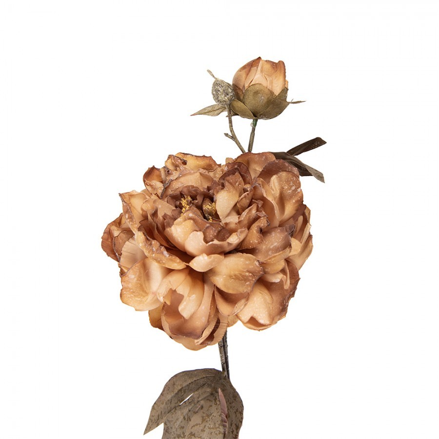 Artificial Flower 73 Cm Brown Plastic - 14*17*73 cm