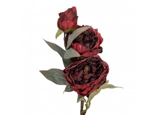 Artificial Flower 72 Cm Red Plastic - 16*16*72 cm