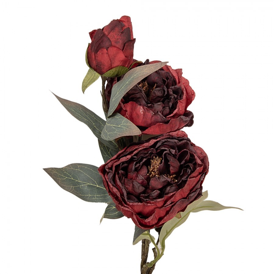 Artificial Flower 72 Cm Red Plastic - 16*16*72 cm