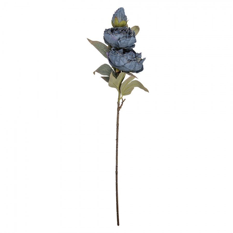 Artificial Flower 72 Cm Blue Plastic - 16*16*72 cm