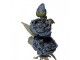 Artificial Flower 72 Cm Blue Plastic - 16*16*72 cm Clayre & Eef