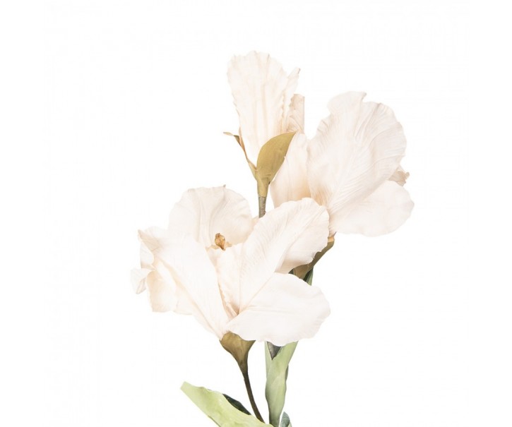 Artificial Flower 85 Cm Beige Plastic - 10*18*85 cm Clayre & Eef
