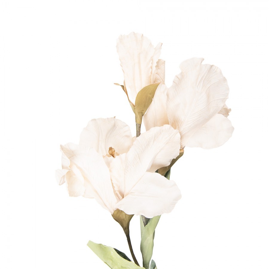 Artificial Flower 85 Cm Beige Plastic - 10*18*85 cm