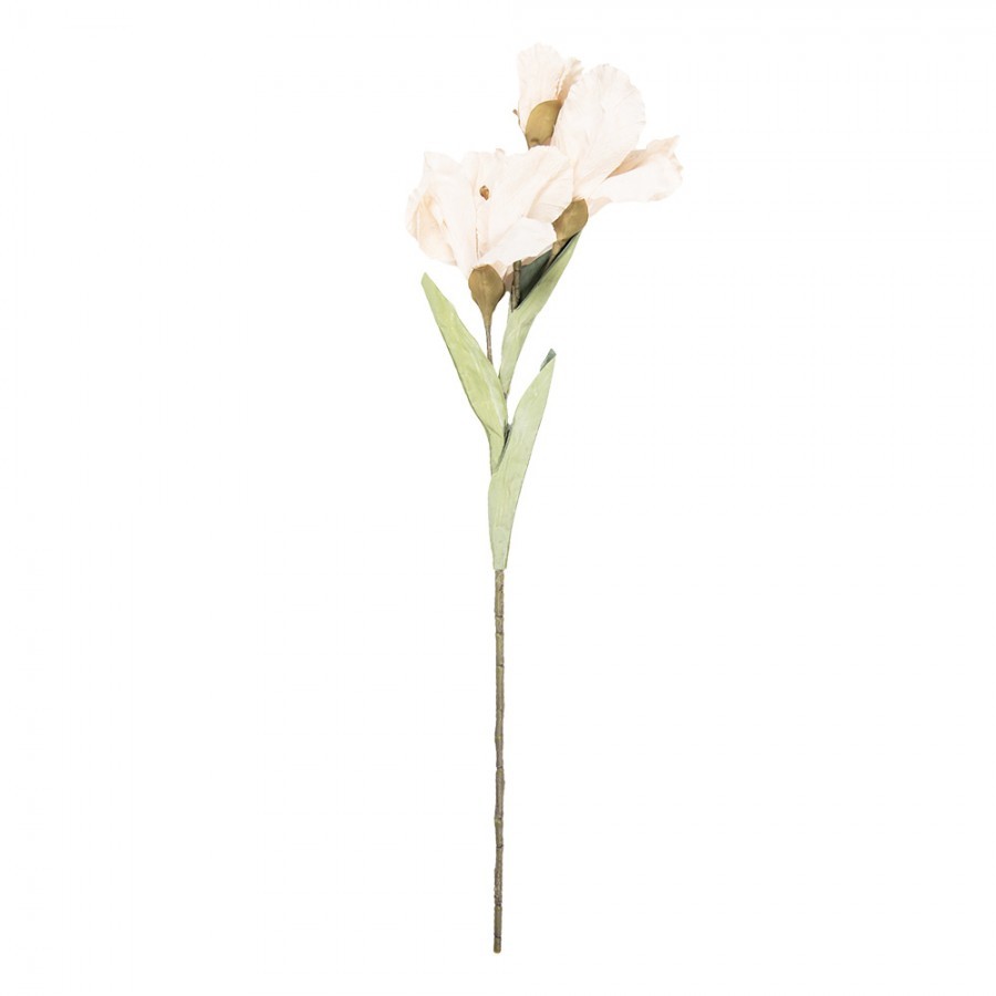 Artificial Flower 85 Cm Beige Plastic - 10*18*85 cm