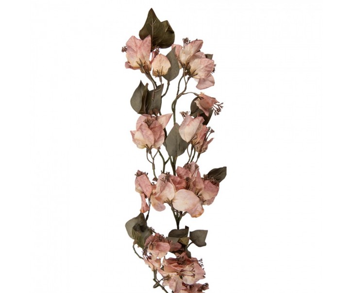 Artificial Flower 110 Cm Pink Plastic - 12*15*110 cm Clayre & Eef