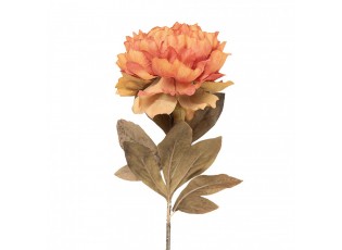 Artificial Flower 70 Cm Orange Plastic - 14*14*70 cm