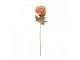 Artificial Flower 70 Cm Orange Plastic - 14*14*70 cm Clayre & Eef