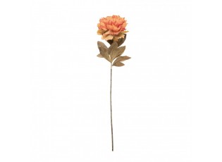 Artificial Flower 70 Cm Orange Plastic - 14*14*70 cm