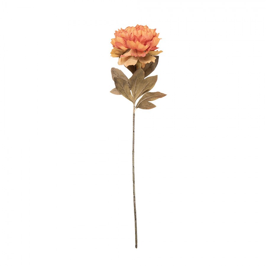 Artificial Flower 70 Cm Orange Plastic - 14*14*70 cm