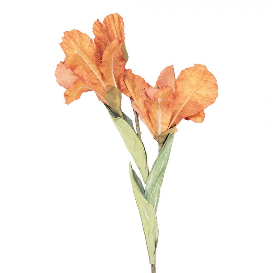 Artificial Flower 85 Cm Orange Plastic - 10*18*85 cm