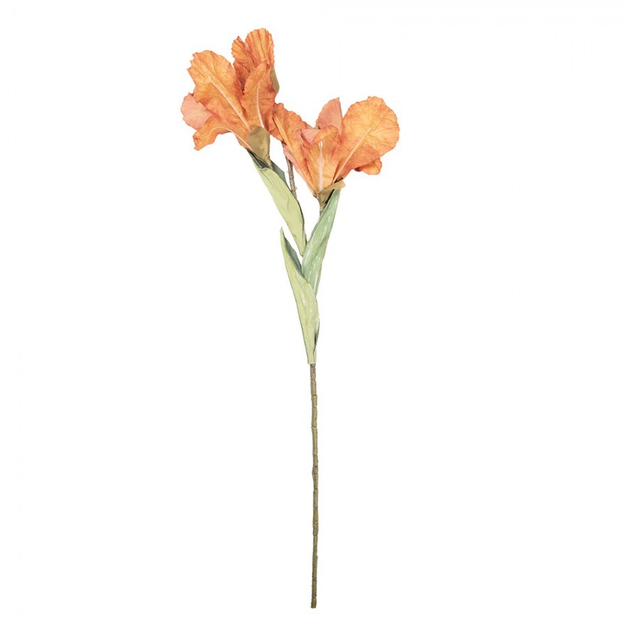 Artificial Flower 85 Cm Orange Plastic - 10*18*85 cm