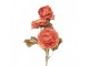 Artificial Flower 70 Cm Orange Plastic - 10*12*70 cm Clayre & Eef