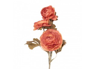 Artificial Flower 70 Cm Orange Plastic - 10*12*70 cm