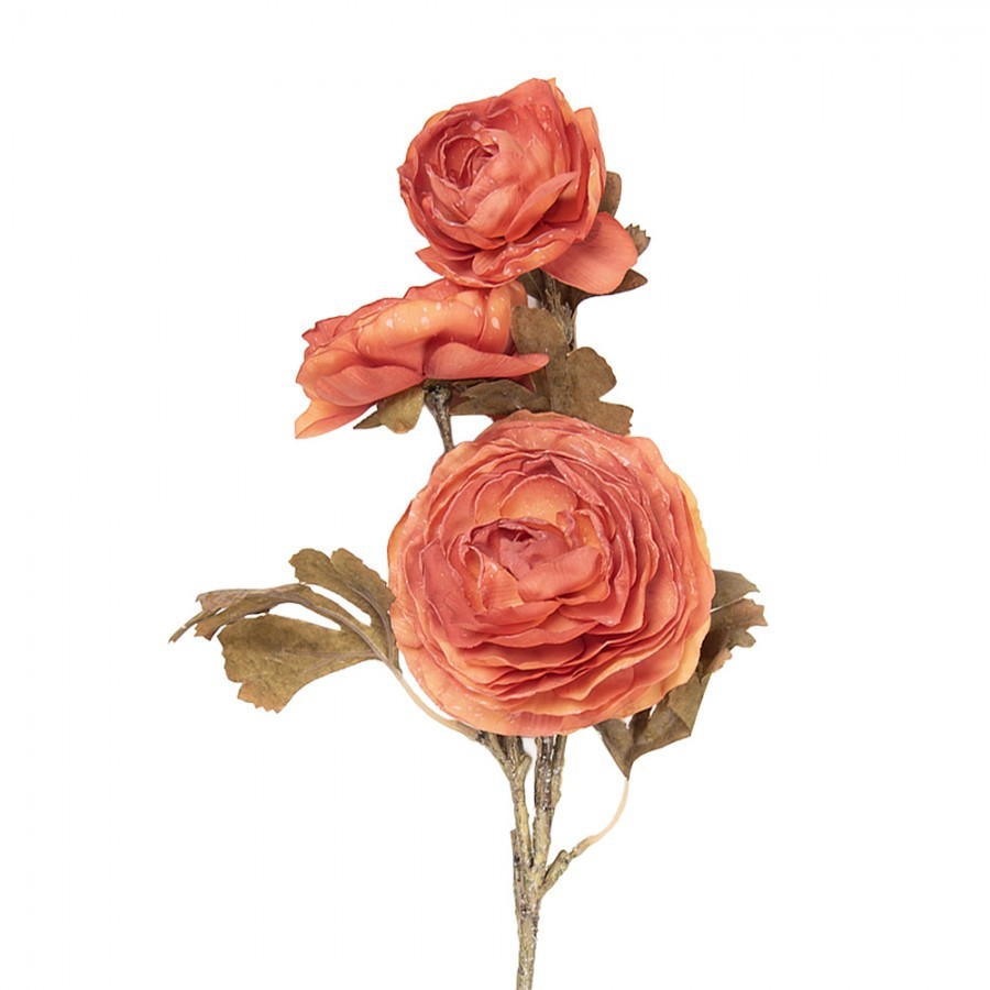 Artificial Flower 70 Cm Orange Plastic - 10*12*70 cm