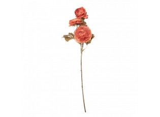 Artificial Flower 70 Cm Orange Plastic - 10*12*70 cm