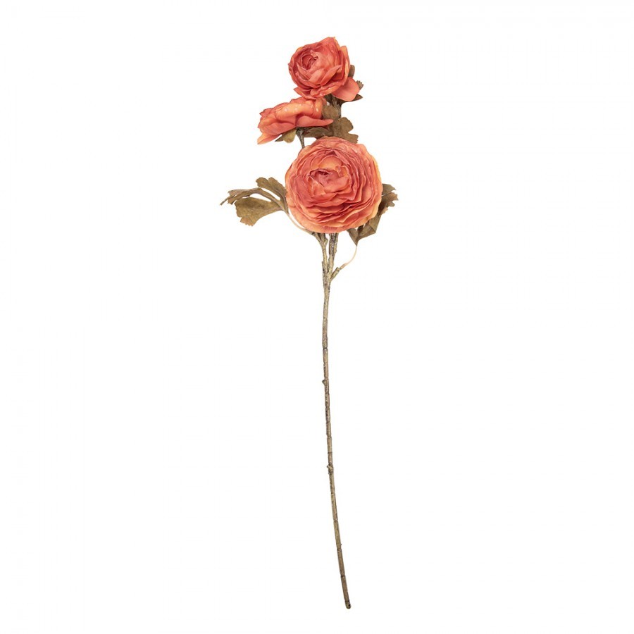 Artificial Flower 70 Cm Orange Plastic - 10*12*70 cm