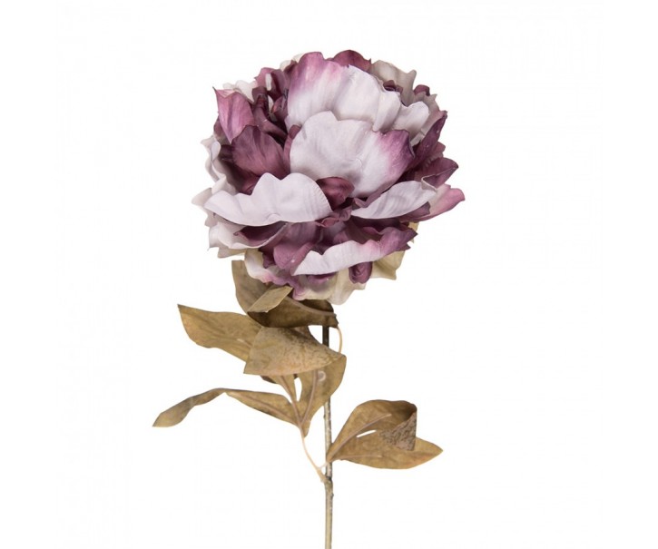 Artificial Flower 70 Cm Purple Plastic - 14*14*70 cm Clayre & Eef
