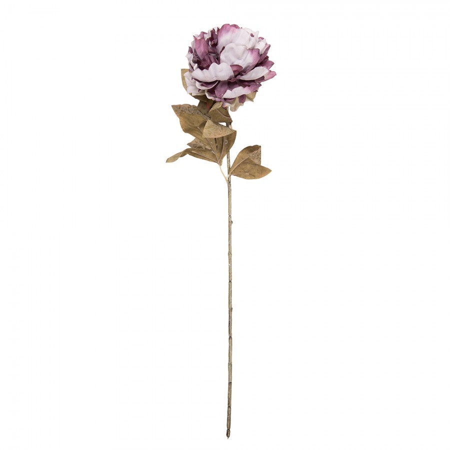 Artificial Flower 70 Cm Purple Plastic - 14*14*70 cm