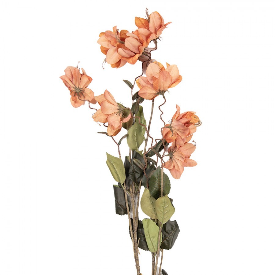 Artificial Flower 120 Cm Orange Plastic - 14*14*120 cm