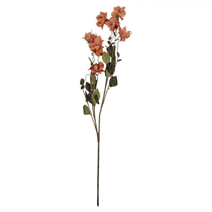 Artificial Flower 120 Cm Orange Plastic - 14*14*120 cm
