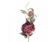 Artificial Flower 78 Cm Purple Plastic - 14*14*78 cm Clayre & Eef