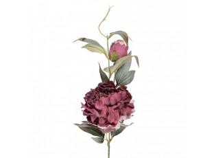 Artificial Flower 78 Cm Purple Plastic - 14*14*78 cm