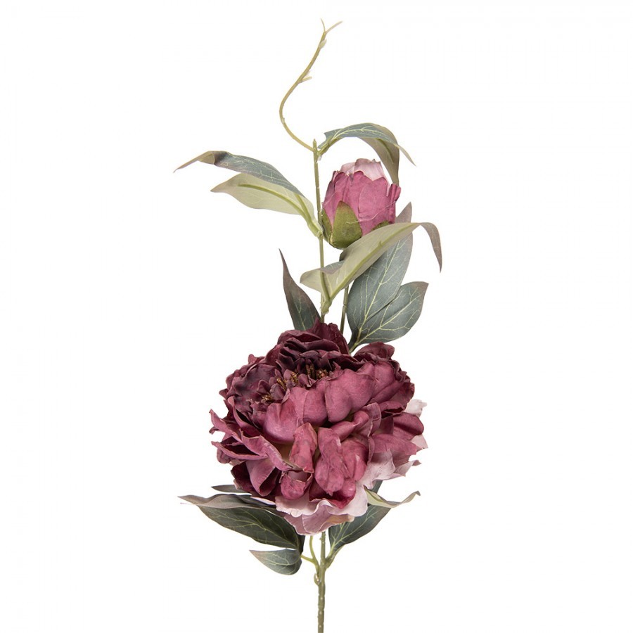 Artificial Flower 78 Cm Purple Plastic - 14*14*78 cm