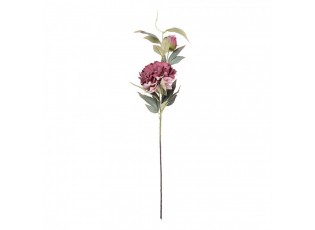 Artificial Flower 78 Cm Purple Plastic - 14*14*78 cm