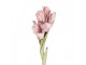 Artificial Flower 85 Cm Pink Plastic - 10*18*85 cm Clayre & Eef