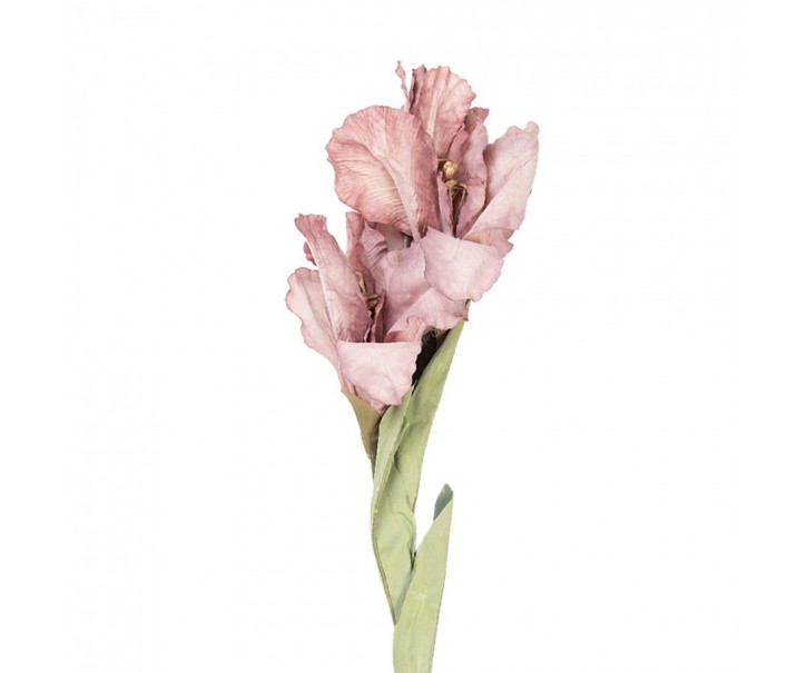 Artificial Flower 85 Cm Pink Plastic - 10*18*85 cm Clayre & Eef