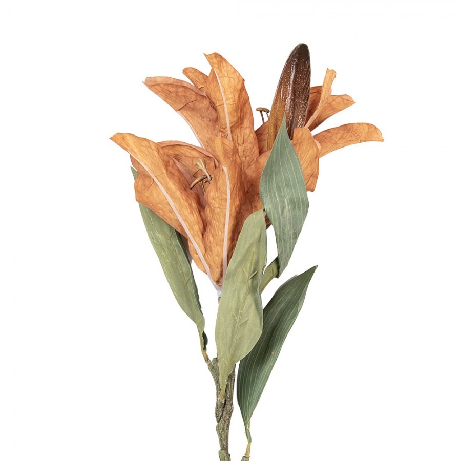 Artificial Flower 88 Cm Yellow Plastic - 12*16*88 cm