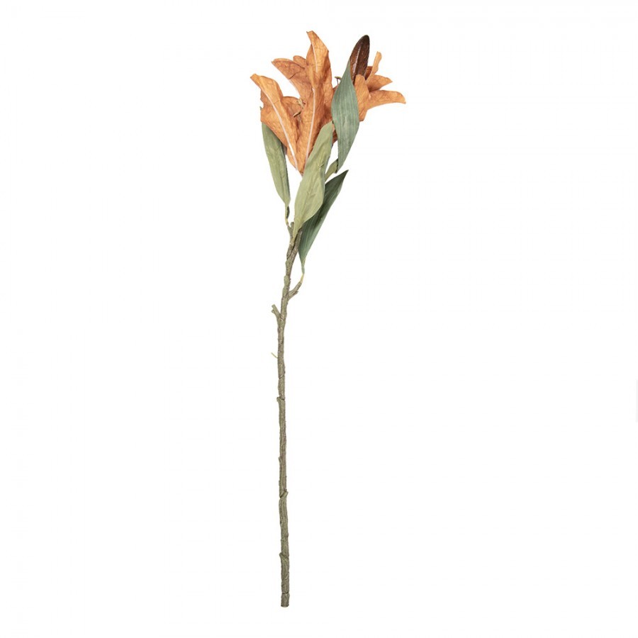 Artificial Flower 88 Cm Yellow Plastic - 12*16*88 cm