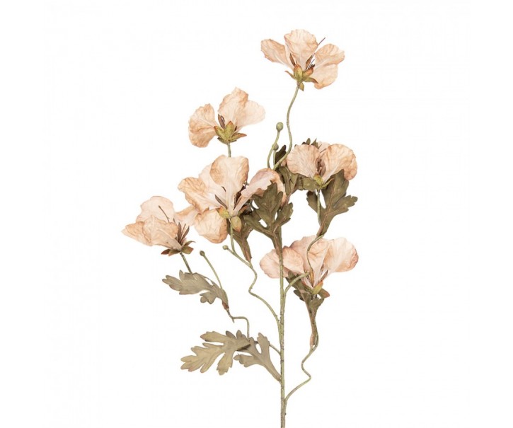 Artificial Flower 82 Cm Beige Plastic - 8*20*82 cm Clayre & Eef