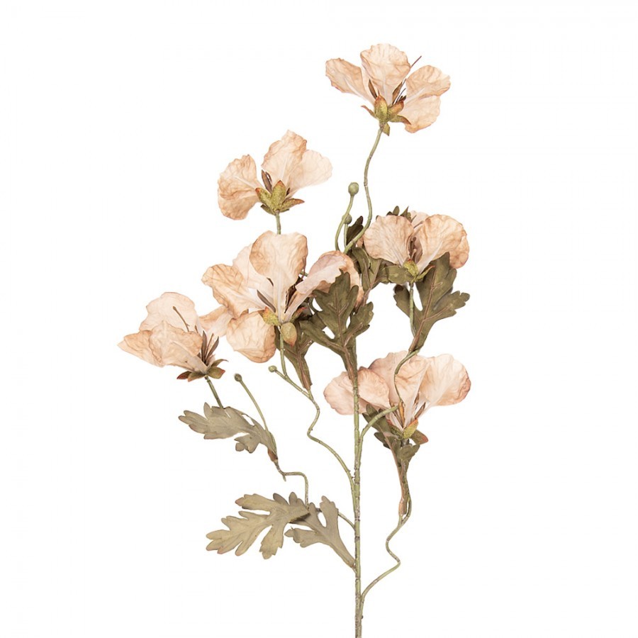 Artificial Flower 82 Cm Beige Plastic - 8*20*82 cm