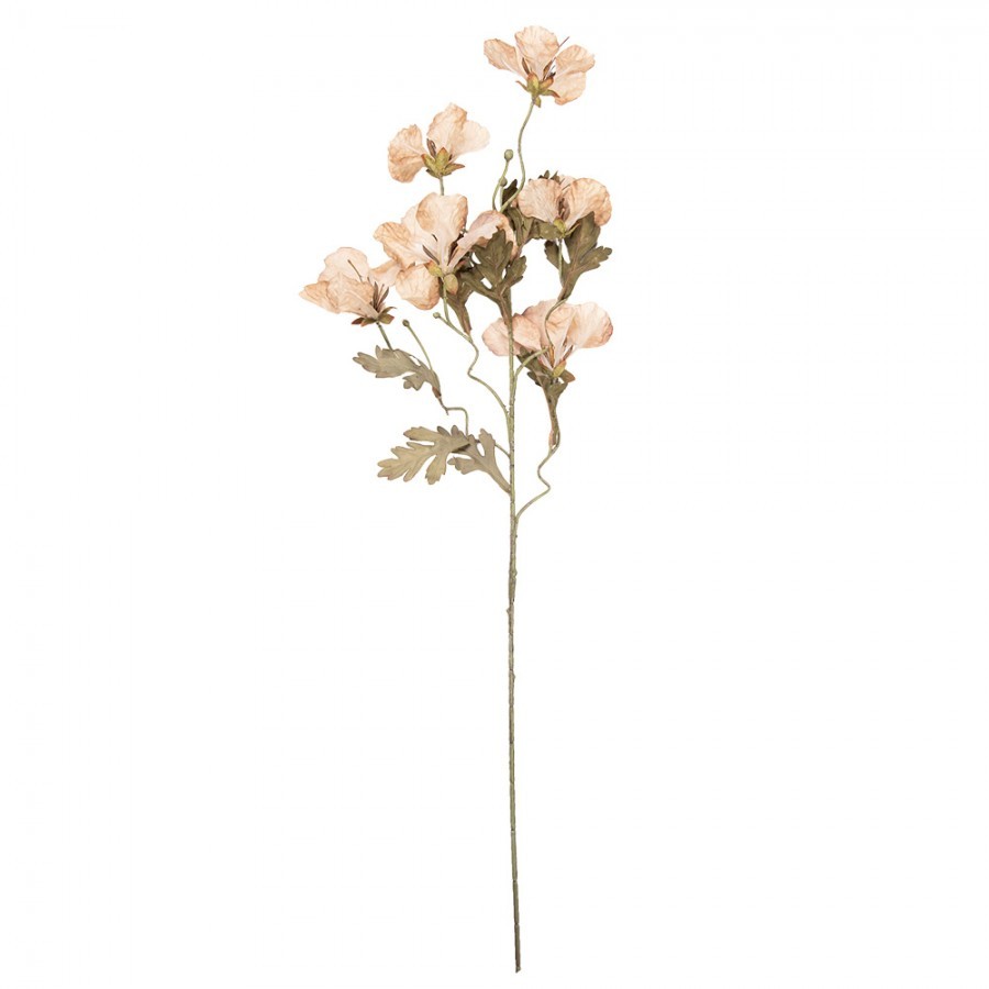 Artificial Flower 82 Cm Beige Plastic - 8*20*82 cm