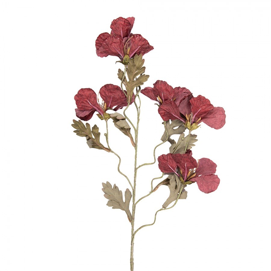 Artificial Flower 82 Cm Red Plastic - 8*21*82 cm