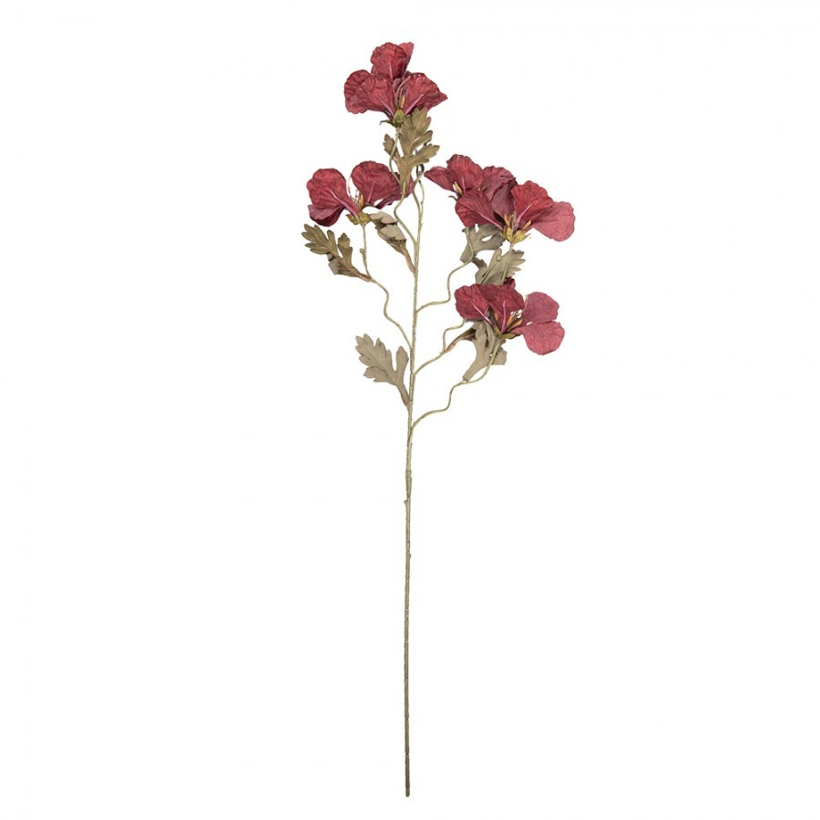 Artificial Flower 82 Cm Red Plastic - 8*21*82 cm