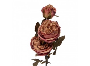 Artificial Flower 70 Cm Pink Plastic - 12*15*70 cm