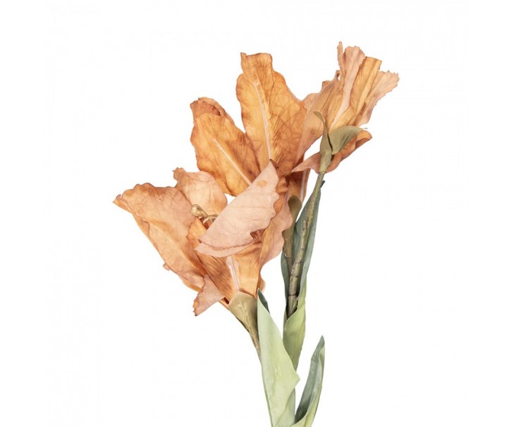 Artificial Flower 85 Cm Brown Plastic - 10*18*85 cm Clayre & Eef