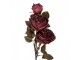 Artificial Flower 70 Cm Red Plastic - 12*15*70 cm Clayre & Eef