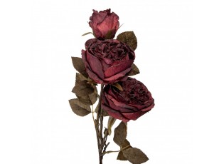 Artificial Flower 70 Cm Red Plastic - 12*15*70 cm