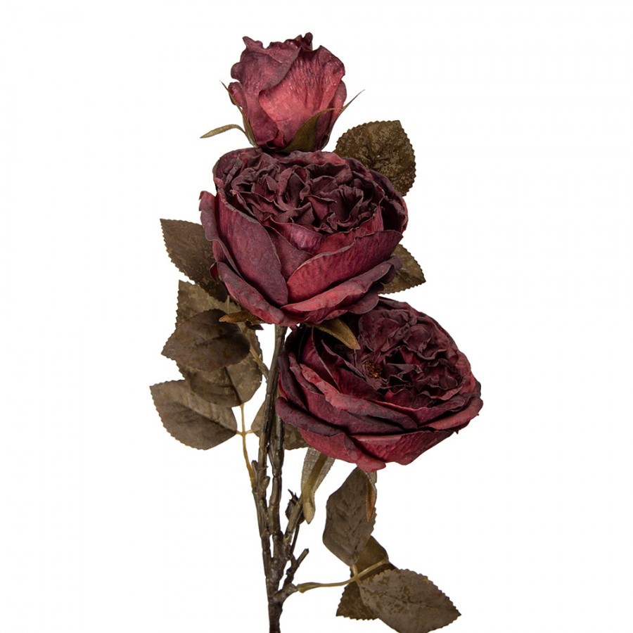 Artificial Flower 70 Cm Red Plastic - 12*15*70 cm